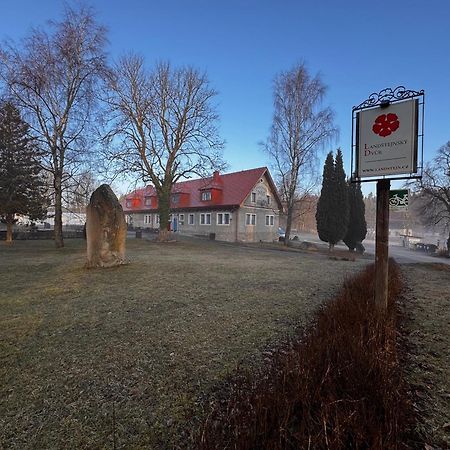 Penzion Landstejnsky Dvur Slavonice Exterior photo
