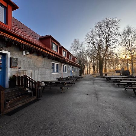 Penzion Landstejnsky Dvur Slavonice Exterior photo