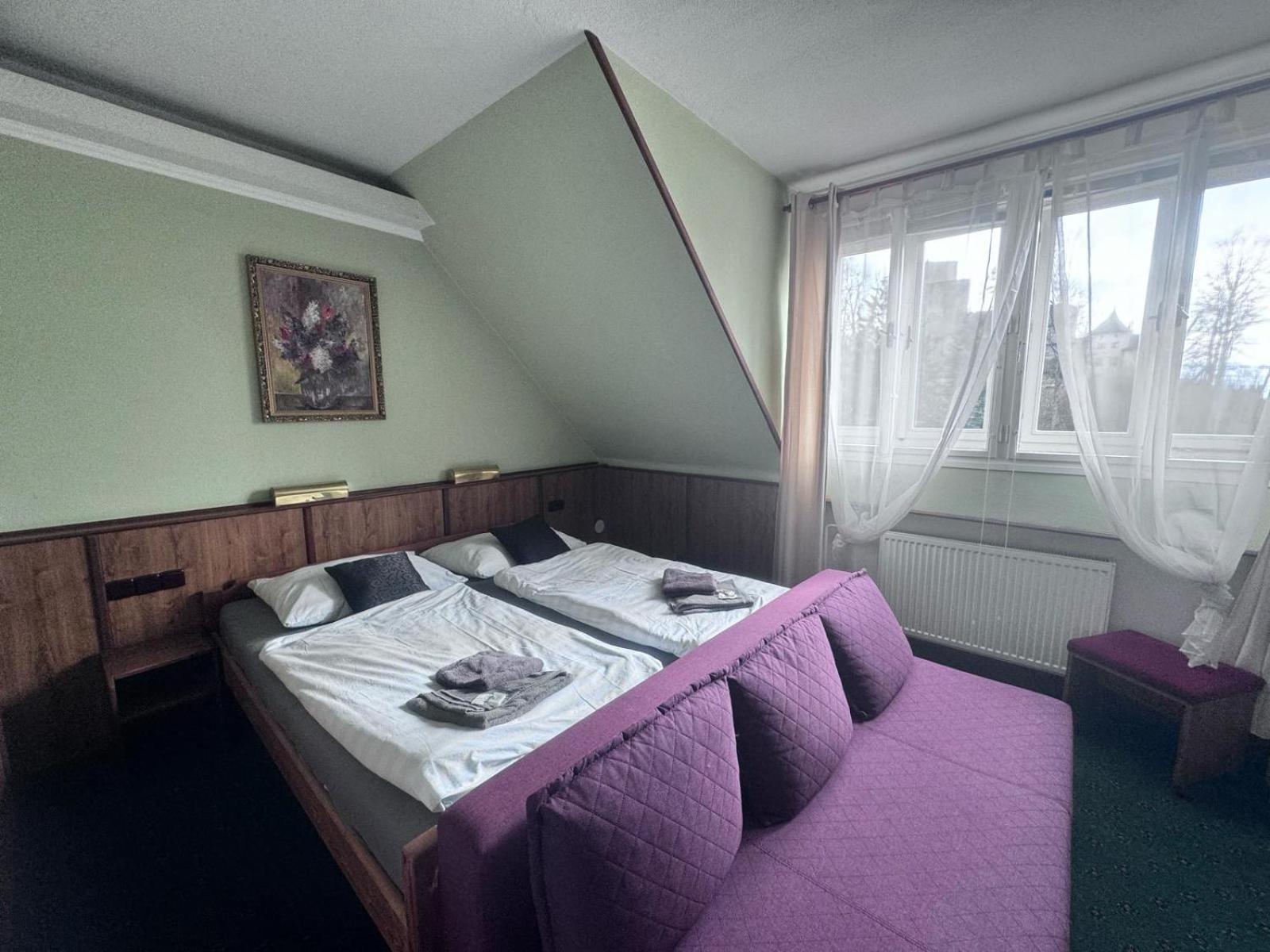 Penzion Landstejnsky Dvur Slavonice Exterior photo