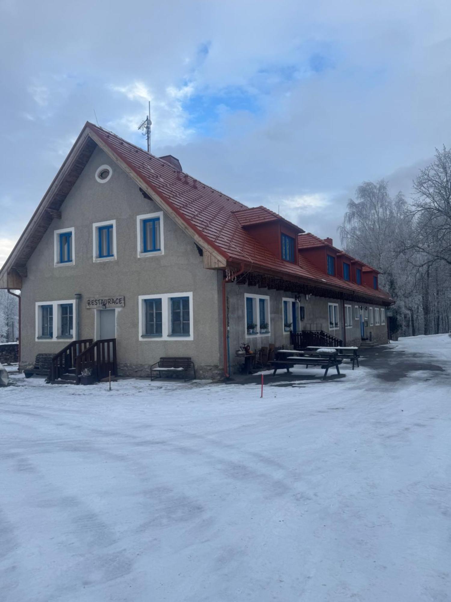 Penzion Landstejnsky Dvur Slavonice Exterior photo