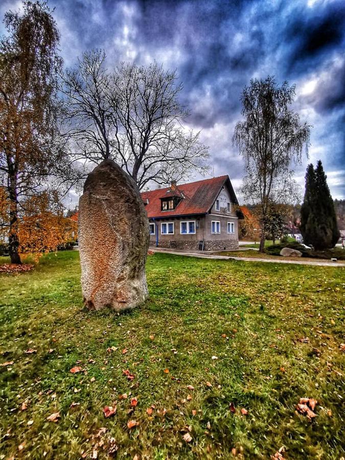 Penzion Landstejnsky Dvur Slavonice Exterior photo